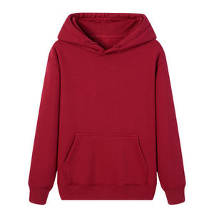 Sudadera con Capucha Extra Grande para Hombre, de Algodón Básico, con Bolsillo Tipo Canguro, Estilo Casual Elevado, Técnica Bordada, con Capucha, para Otoño - Product Image 3