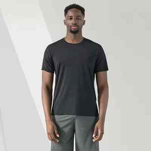 T-shirt de sport pour homme personnalisé, séchage rapide, performance, salle de sport, course à pied, entraînement, vêtements de sport actifs - Product Image 5