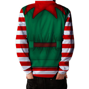 Winter <b>Christmas</b> <b>Hoodie</b> Oversized Boxy <b>Hoodie</b> Heavyweight Pullover Knitted <b>Christmas</b> <b>Hoodie</b> 2025 To 2026 - Product Image 4