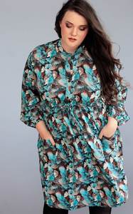 Robe décontractée pour femmes, robe courte, robe tendance pour femmes, imprimée - Product Image 2