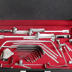 Retractor Abdominal Manual Balfour Profesional de Acero Inoxidable Alemán - El Más Vendido, Certificado CE, Alta Calidad, Resistente a la Oxidación, Quirúrgico - Product Image 4