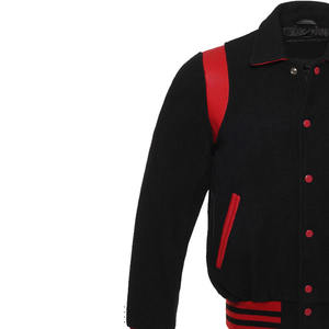 <b>Men</b> and Women's Comfortable Hooded Varsity Jacket for All Ages Top Selling Fashion Clothing for Outdoor Use - Product Image 3