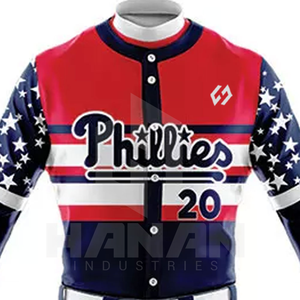 Ensemble d'uniformes de baseball pour jeunes-Maillot et pantalon personnalisés pour équipes ou clubs à bas prix - Product Image 6