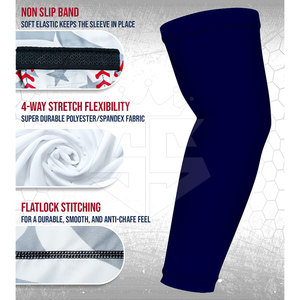 El mejor fabricante hizo el precio barato ligero disponible en diversas mangas del brazo de la alta calidad del color - Product Image 2