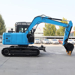 Factory Price Heavy Duty 35 Ton Excavator with Crusher & Grapple Attachments, Efficient Mining and <b>Quarry</b> Ore Handling Machine - Product Image 6