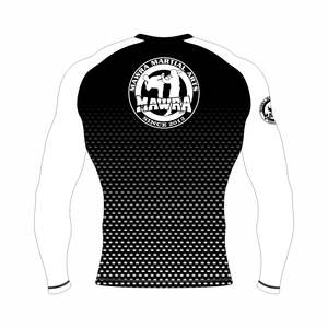 Rashguard MMA sublimado totalmente personalizado con mangas completas OEM BJJ Rash Guards - Product Image 6