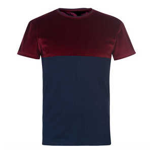 เสื้อยืดผ้าเจอกรดสำหรับผู้ชายเสื้อเชิ้ตผ้าคอตตอน100% ไหล่ทรงหลวมดีไซน์ใหม่สำหรับฤดูร้อน - Product Image 1