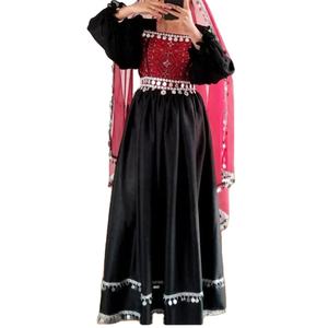 Vestidos Kuchi afganos Vintage tribales de línea A hechos a mano de alta calidad de fabricantes profesionales para mujeres disponibles a la venta - Product Image 1