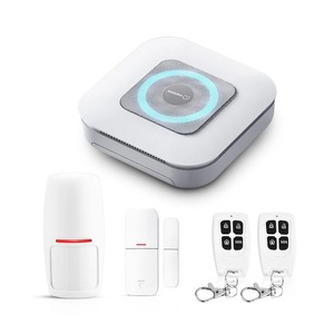Système d'alarme antivol 4G Smart Home Détecteur <span class=keywords><strong>de</strong></span> <span class=keywords><strong>mouvement</strong></span> télécommandé Tuya APP - Product Image 1