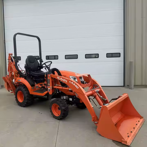 2021 Kubota BX23S Tracteur Chargeur frontal et chargeur rétrocaveuse Prix de détail - Product Image 4