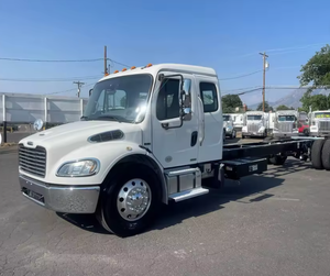 รถบรรทุกไฮบริดแบบขยายขนาด ปี 2022-2024 สำหรับ Freightliner M2 106  ตู้บรรทุกและแชสซีมือสอง เกียร์อัตโนมัติ พร้อมจัดส่ง - Product Image 4