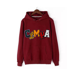 Sudaderas con capucha bordadas de chenilla para hombre de calidad superior Sudaderas con capucha bordadas de chenilla para hombre de alta fabricación para adultos - Product Image 6