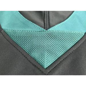 Numéro de nom personnalisé unisexe transfert de chaleur imprimé respirant été maillot de football américain Philadelphie noir col en V - Product Image 4