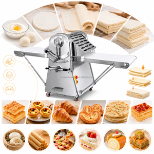 Machine de production de coques de pâtisserie, machine à tartelettes portugaises, machine à pâtisserie arabe, laminoir à pâte à pain arabe, rouleau à pâte Naan - Product Image 2