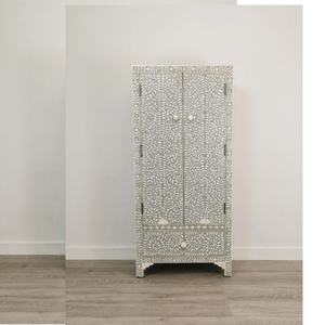 Mesa auxiliar de muebles con incrustaciones de hueso de estilo moderno hecha a mano para el hogar o el hotel para el dormitorio o la sala de estar - Product Image 1