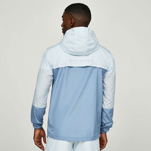 Chaqueta cortavientos impermeable transpirable ligera personalizada, chaqueta cortavientos serie impermeable - Product Image 2