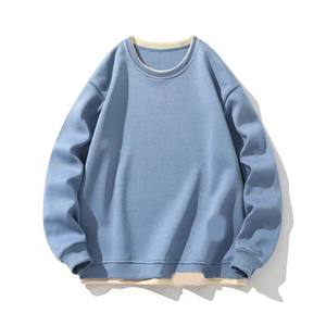 Deportes 100% algodón grueso para hombre Sudadera con capucha de manga regular Sudadera sólida personalizada de alta calidad logotipo personalizado impreso polar - Product Image 1