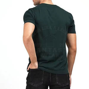 Camiseta Moderna para Hombre, Ropa Casual de Calle, Algodón, Manga Corta, Cómoda, Transpirable, para Uso Diario, Proveedor Mayorista - Product Image 6
