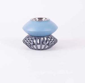 Mabkhara de lujo distintivo multicolor más vendido con un diseño moderno y lujoso Quemador de incienso Bakhoor estilo árabe - Product Image 1