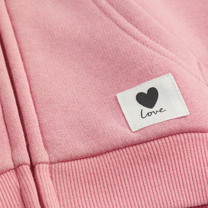 Sweat-shirt d'hiver polaire pour enfants, 3 à 8 ans, vêtements à manches longues, automne pour garçon, sweat-shirt décontracté à capuche avec lettres, pour bébés filles et garçons - Product Image 4
