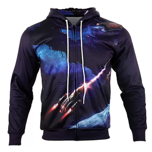 เสื้อฮู้ดดี้ผ้าฟลีซคอตตอน 100% พิมพ์ลายแบบรีดร้อน ระบายอากาศได้ดี เป็นมิตรกับสิ่งแวดล้อม คุณภาพสูง พร้อมโลโก้สั่งทำ สำหรับผู้ชาย ขายส่ง - Product Image 5