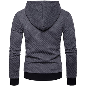 Sweat à capuche pour homme coupe ample pull à capuche décontracté à manches longues sweat à capuche avec poche à capuche - Product Image 4