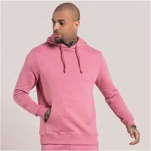 Survêtement pour homme en molleton 100% coton, coupe ample, extensible dans les quatre sens, respirant, confortable, grande taille, logo personnalisé - Product Image 6