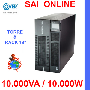 เครื่องสำรองไฟฟ้า 10KVA 10000W SAI ON-LINE TR - Product Image 1