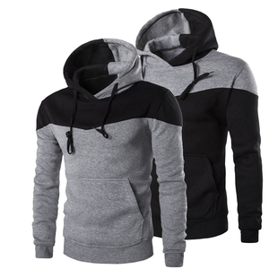 Streetwear 350gsm, sweat à capuche surdimensionné et lourd unisexe avec logo personnalisé pour hommes, sérigraphié, épaule tombante, capuche à manches longues - Product Image 2