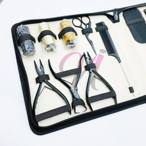 Hilos de nailon para tejer extensiones de cabello de 3 piezas con diferentes colores a precios al por mayor hilo para extensiones de cabello - Product Image 5