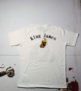 Camiseta de algodón Trabajo bordado de alta calidad y parche con logotipo de goma Hecho por la industria de Tansy Precios bajos MOQ bajo - Product Image 6