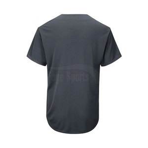 Camiseta de Béisbol al Por Mayor de la Mejor Calidad, Transpirable, Talla Grande, con Logotipo Personalizado, 100% Poliéster, Hecha en Pakistán, Superventas - Product Image 3