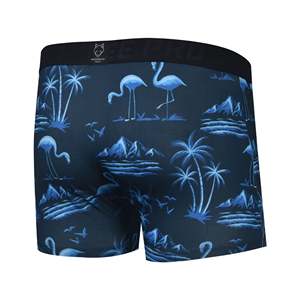 Boxers et slips mi-taille pour hommes Handee, imprimés par sublimation, respirants, en tricot élasthanne, séchage rapide, décontractés et confortables - Product Image 3