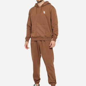 Survêtements de course légers 100% coton pour hommes Ensembles de style à fermeture éclair respirante pour la saison d'hiver Quantité en vrac confortable - Product Image 2