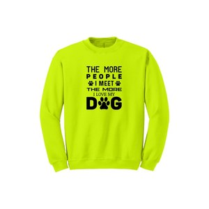 Diseño personalizable Colocación Sudadera 12 Opciones de color Mezcla de algodón Heavy GSM 260-280 Estilo informal Temas de animales Imprimir Invierno - Product Image 1