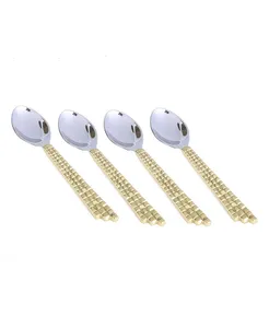 Juego de cubiertos y cucharas decorativas de diseño elegante, vajilla Premium para cenas sofisticadas y entretenimiento en el hogar - Product Image 5