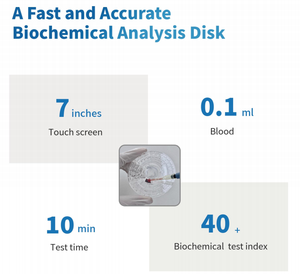 Analizador Automático de Química Sanguínea, Equipo Clínico Veterinario para Pruebas de Sangre Preoperatorias - Product Image 5