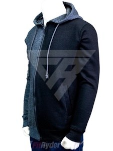 Meilleures ventes de vestes polaires respirantes de haute qualité pour hommes pour l'hiver OEM disponible - Product Image 2