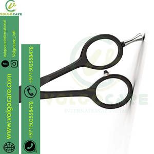 Ciseaux de coupe de cheveux de barbier de qualité professionnelle poignée en acier inoxydable de qualité salon pointe de lame tranchante Style Unique - Product Image 5