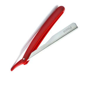 Navajas de Afeitar Manuales para Barba, Navaja de Afeitar Recta de Acero Inoxidable, Cuchilla de Afeitar Plegable - Product Image 4