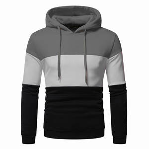 Sweat à capuche décontracté et à la mode pour hommes pour l'automne et l'hiver, léger et confortable, adapté aux sports de plein air - Product Image 2