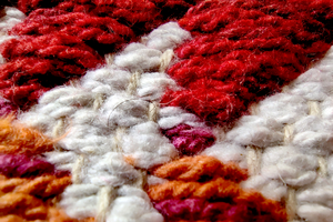 Alfombras de corredor de área abstracta de alta calidad de tamaño personalizado hechas a mano, alfombras de algodón tejidas coloridas para el hogar, sala de estar, coche lavable - Product Image 6