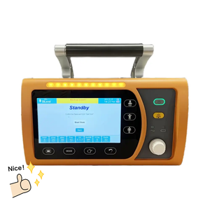 Ventilador Portátil ZY-1 con Material Plástico y Metálico para Ambulancias y Salas de Emergencia - Product Image 1