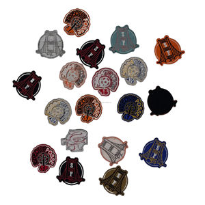 Maillot de sport de football personnalisé de qualité supérieure patch brodé logo patch brodé fer sur vêtement patch brodé chenille - Product Image 6