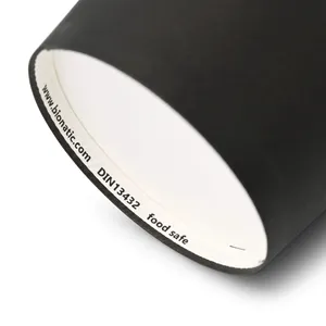 Eco-Conscious And Food-Safe 12Oz 300Ml Ø 90 mm Black Single Wall Bio Coated Large Hot Beverage Paper Cups - 1000 pcs/carton - Product Image 5