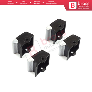 BDP1211-2 4 pièces couvercle de bouton de réparation de commutateur de lève-vitre pour Clio MK5 Captur MK2 5 portes 254107001R Bross Auto Parts - Product Image 4