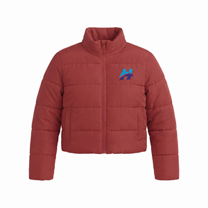 Veste matelassée pour femme avec col en fourrure, manteau d'hiver chaud et surdimensionné, longue veste à capuche matelassée, fournisseur OEM - Product Image 4