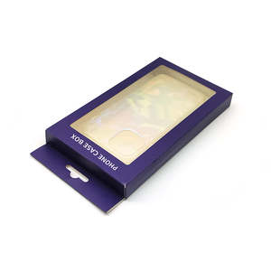 Caja de Embalaje Personalizada para Teléfono Móvil con Ventana Transparente y Bandeja de Inserción Tipo Blíster - Product Image 6