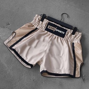 Vente en gros Custom High-Performance Kick Boxing Muay Thai Shorts Boys Fitness Wear pour la conception d'entraînement aux arts martiaux-Pakistan - Product Image 1
