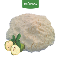 Poudre d'extrait de fruit de Graviola (Corossol) en gros, Acétogénines, Certifié HACCP, Qualité alimentaire, Soutien immunitaire, Origine PE, Extrait pur